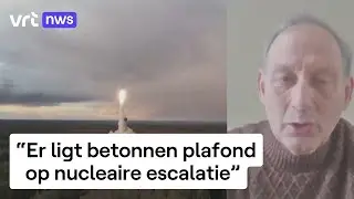 Nederlandse oud-commandant Mart de Kruif over Russische dreiging met kernwapens