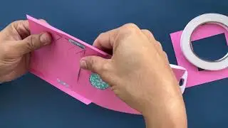 DIY - Magic Picture Dissolving Card - Assembly Instructions.