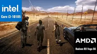 Final Fantasy XV RX Vega 56(I3-10105) Benchmark