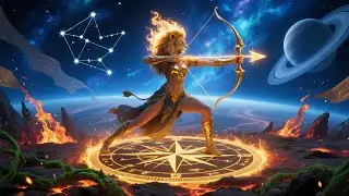 👑 Lioness Archer 2025: Leo Rising & Sagittarius Sun | Full Cosmic Guide! ♐️