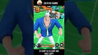 EX Garp vs EX Garp and G5v2 Luffy - One Piece Bounty Rush