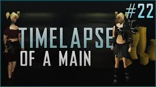 Timelapse of a RS07 Main - EP.22 GRIND - Cooking the Shilo Fish, Catching many Salamanders
