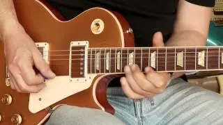 2011 Gibson Les Paul Traditional Goldtop, Part1