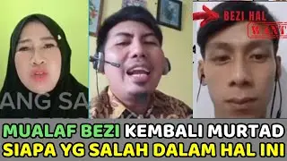 Bezi Convert Reverts to Islam Again... Mishandling or Lack of Faith? Who's to Blame?