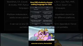 Java or C++ ❓ 🤔 #shorts #viralshorts #programming  @NOTYOURTYPE