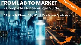 NANOEMULGEL Revolution | 5x Better Than Regular Gels | Complete Lab to Industry Guide | #project