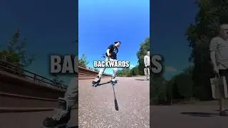 A quick and Easy way Roller Skate Backwards! #rollerskating #skatetutorial #learntoskate