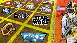 Every FANTASY ARMY Invades 100,000 US ARMY Military Base! - UEBS 2