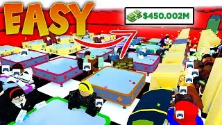 MADE 400M OVERNIGHT! Arcade Empire Roblox