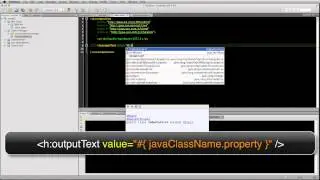 JSF 2.2 : Displaying UI Elements : Part 1 : h outputText and rendered