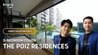 The Poiz Residences 3-Bedroom Condo Video Walkthrough