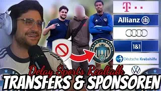 WINTERTRANSFERS, m&ouml;gliche SPONSOREN & MEHR 👀🔥 Realtalk &uuml;ber die Zukunft von Delay Sport 🔥