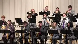 Grants Pass High School Jazz Band One at U of O Jazz Fest 2026 - Shofukan