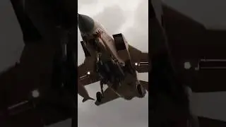 🇬🇧 Desert Storm Paint Job RAF Tornado Jet #flying #aviation #plane