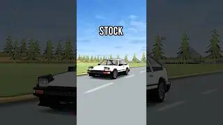 stock vs modified cars fr legends #shorts