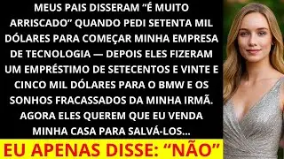 293 Fui ignorada quando pedi 70 mil para começar minha startup,  então eu construí meu sucesso sozin