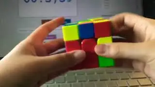 10.18 solve on the gan 16 max ( slightly sped up )
