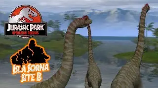 Isla Sorna Site B - Naturalistic Park | The Legacy Dream | Ep 3