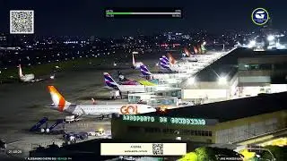 SBSP LIVE #2 - Aeroporto de São Paulo AO VIVO - CGH Airport - 28/01 Manhã