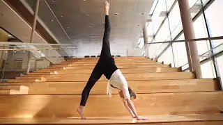 Yoga Moves: Sleeping Swan