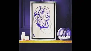 Art Modern- Original Abstract Art- Handmade Acrylic Drawings - Painter Modern