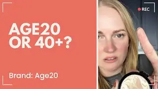 AGE20&rsquo;s Foundation for Mature Skin Korean Beauty Skincare Demo & Review