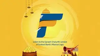 Ganesh Chaturthi themed Musical Logo