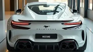2026 New Ford Mustang V8 Power Revealed | Muscle Car Roar Returns