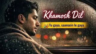 Khamosh Dil &ndash; Sad Urdu Song | Emotional Heartbreak Music