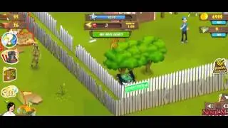 Zombie Lane-  the best game on Facebook