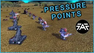 Pressure Points : Supreme Commander Forged Alliance Forever #143 : 1v1 Ladder