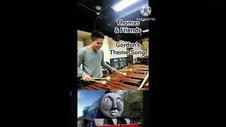 Gordon's Theme Song Thomas & Friends #shorts#marimba