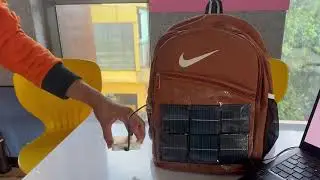 Solar Backpack