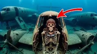 Divers Discover Underwater Aircraft Graveyard &mdash; Dozens of Planes Frozen in Time