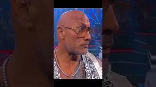 The Rock at Monday night Raw❌Netflix❌... toxic wrestle...