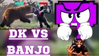 Silverback Gorilla VS Grizzly Bear REACTION @TierZoo