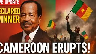 &ldquo;Paul Biya Declared Winner &mdash; Cameroon Erupts! 🇨🇲🔥&rdquo;