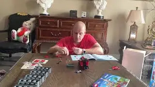 Live LEGO Birthday Disney train station live build