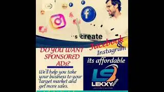 Creative animation video on making more sales by Sponsored on Facebook and Instagram. #animation