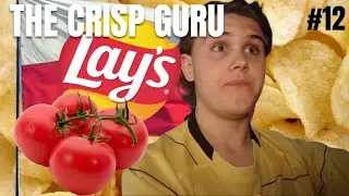 THE CRISP GURU #12 - LAYS TOMATO!! (POLAND)