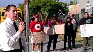 Villaraigosa's PLAS wants to get rid of Ethnic Studies teacher Ron Gochez