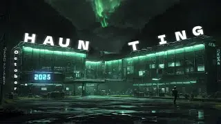 Haunting October 2025 | Dark Synthwave Post-Apocalyptic Sci-Fi Ambience | 0X
