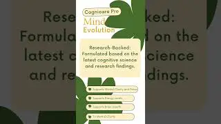 Cognicare Pro Mind Evolution
