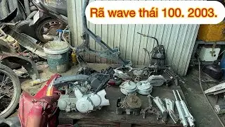 26/8.  Rã wave thái 100. 2003.  STD.  Máy rin 3₫5. 📲0949-445-668. Linh 