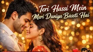 Teri Hassi Mein Meri Duniya Bassti Hai | New Romantic Hindi Song | Love Melody 2026