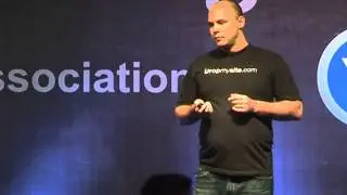 John Fearon, DropMySite.com at the ResellerClub Hosting Summit 2013