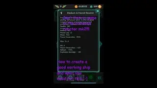 Space Arena - How to create a good ship!