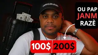 OU PA SIPOZE JANM RAZ&Egrave; 100$ 200$ APR&Egrave;W FINN GAD VIDEYO SA🙄 #haitian #parlonscrypto #makemoneyonline