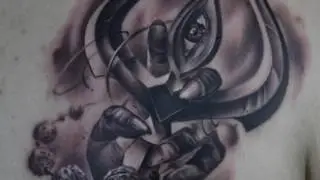 Black 'n' Grey Realism Tattoo | Lord Shiva | Eric Jason D'souza | Iron Buzz Tattoos Mumbai