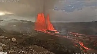 2026 01 24 5:30 PM Kīlauea volcano, Hawaii @usgs